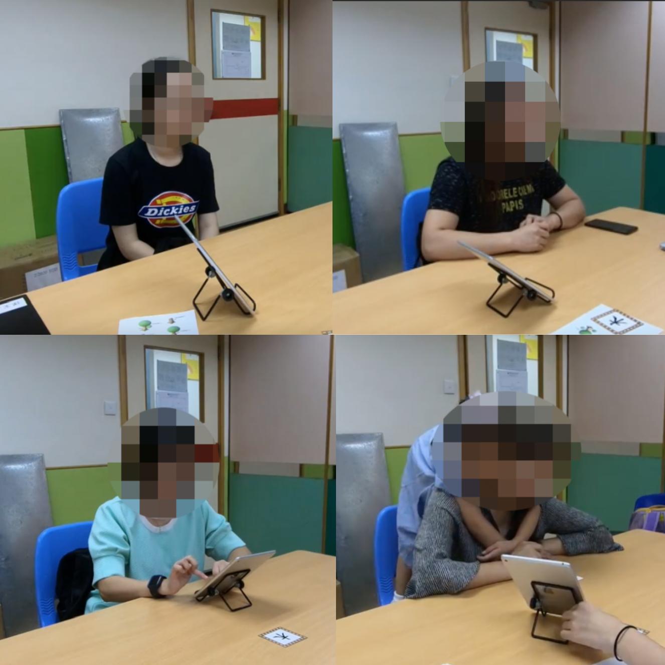 Card Adventure — usability testing session
