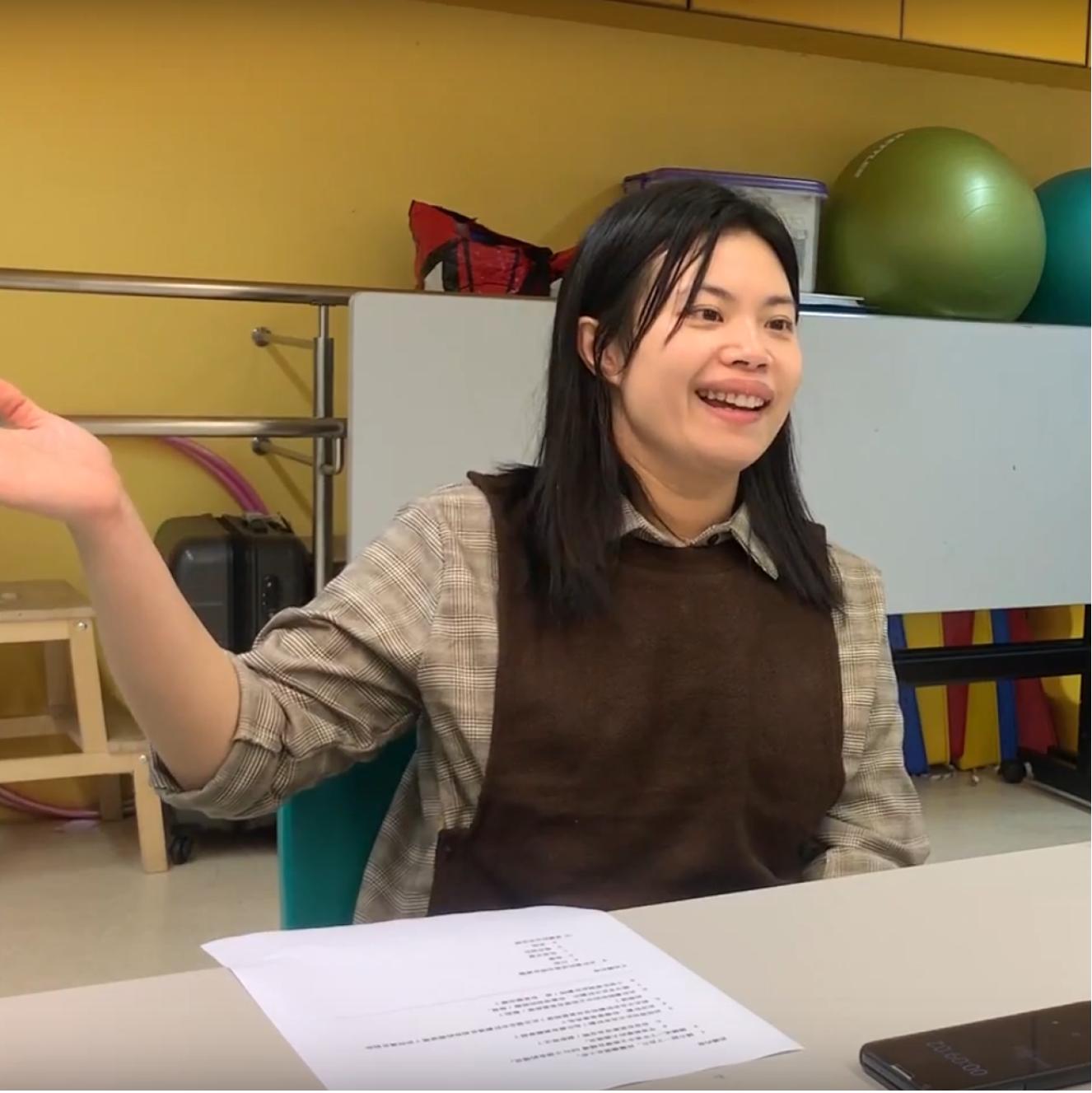 Card Adventure — shadowing a SEN student in school