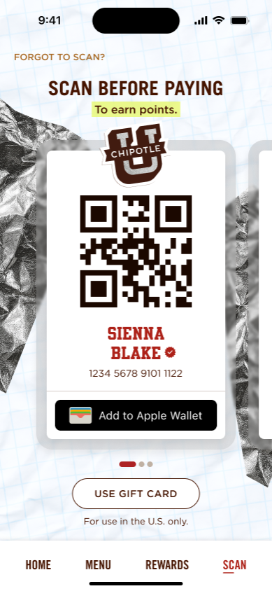 chipotle unique code at luis silva blog Images High... Phil Nguyen's Portfolio