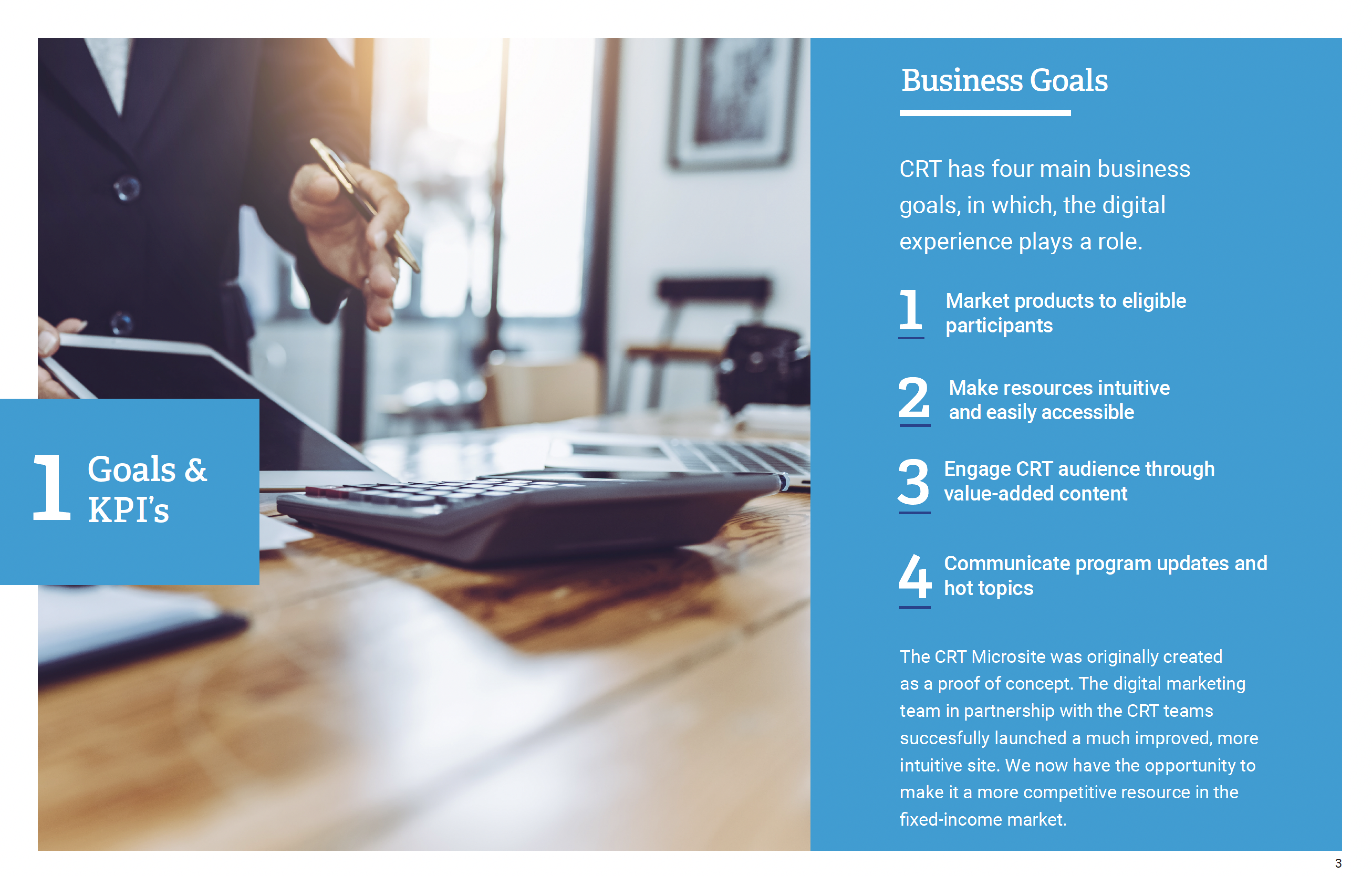 Discovery deck slide 1