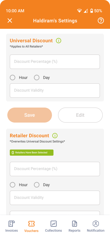 Vouchify Smart Collections hero image