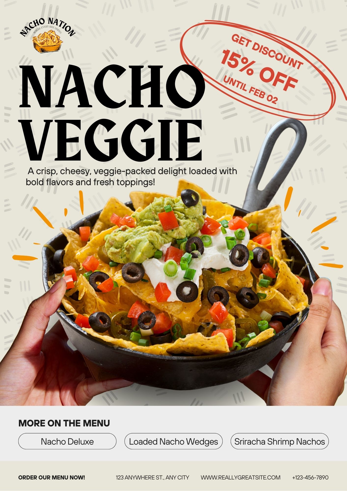 Marketing poster design 1