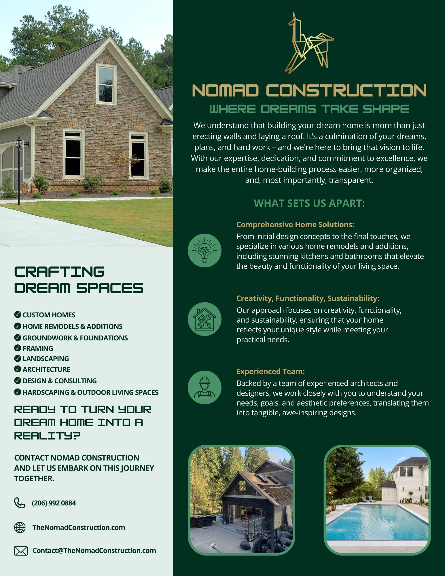 Marketing poster design 3