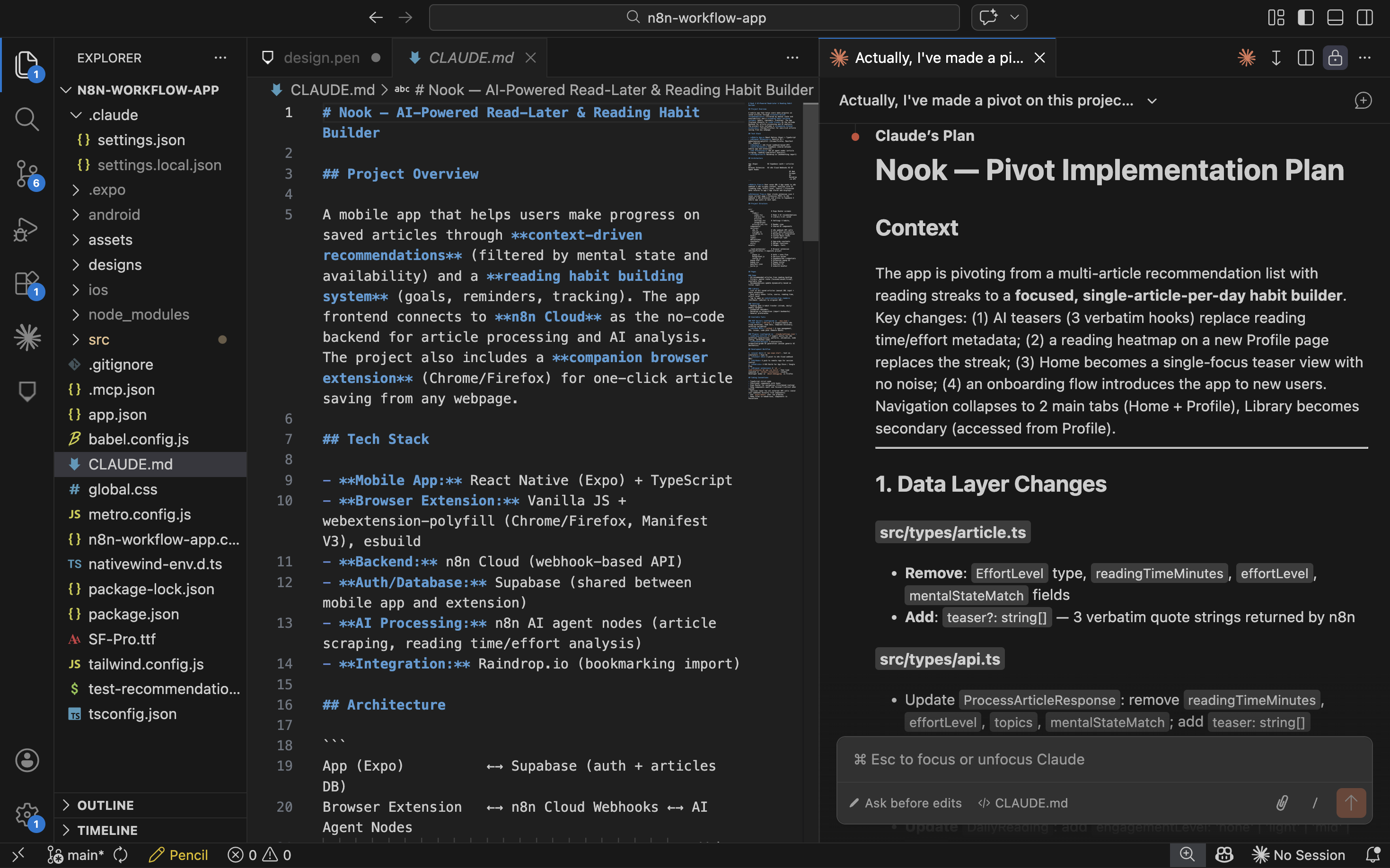 Prototyping the AI teaser loop directly in code