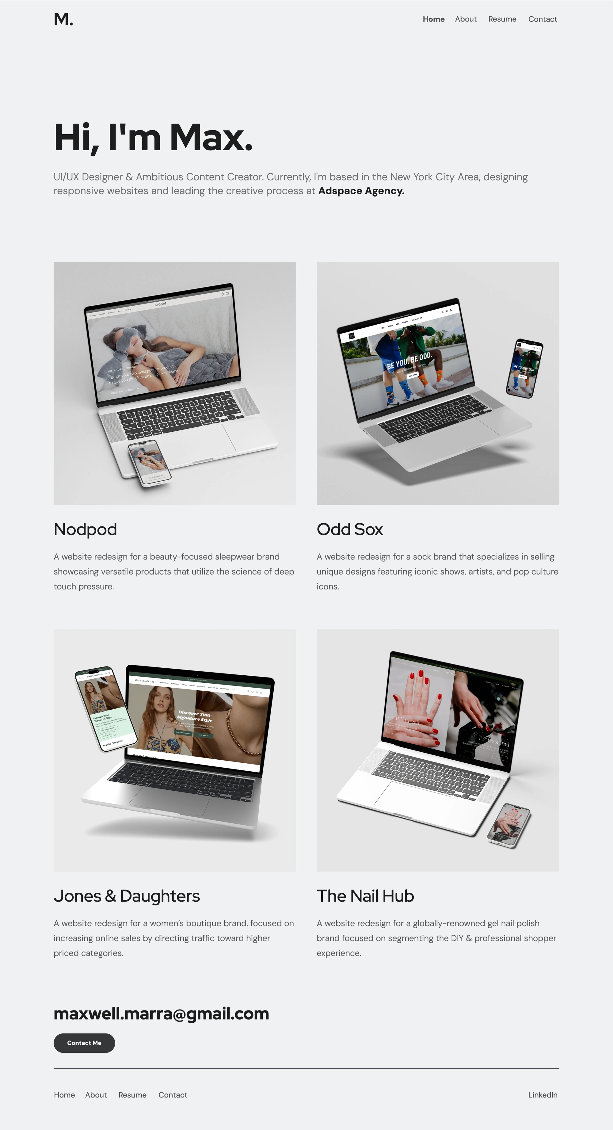 Max Marra's portfolio